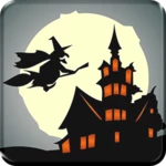 halloween live wallpaper hd vi android application logo